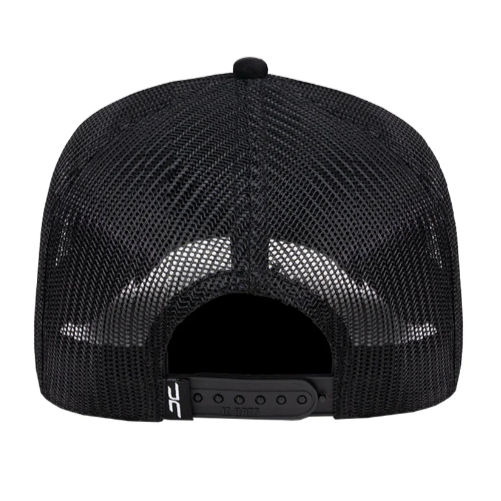 JC HATS "SPEND MONEY BLACK MESH"