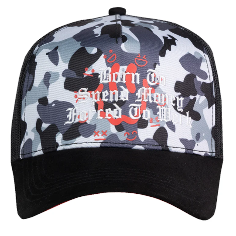 JC HATS "SPEN MONEY CAMO"