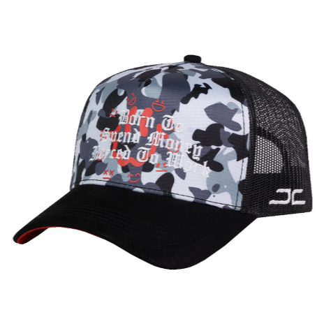 JC HATS "SPEN MONEY CAMO"