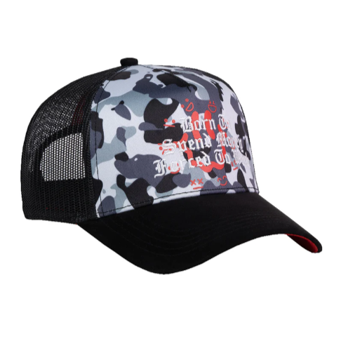 JC HATS "SPEN MONEY CAMO"