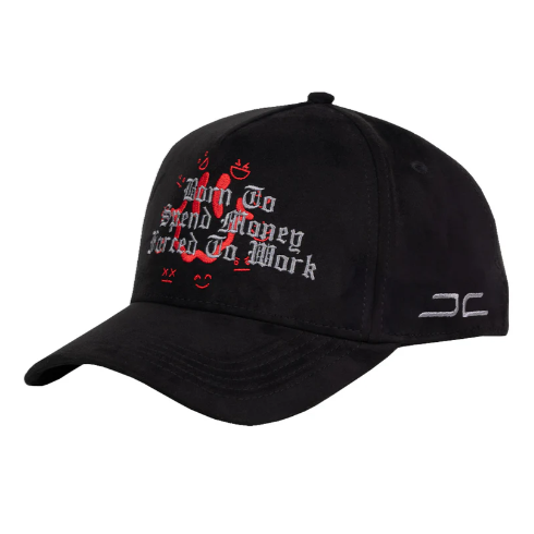 JC HATS "SPEND MONEY BLACK"