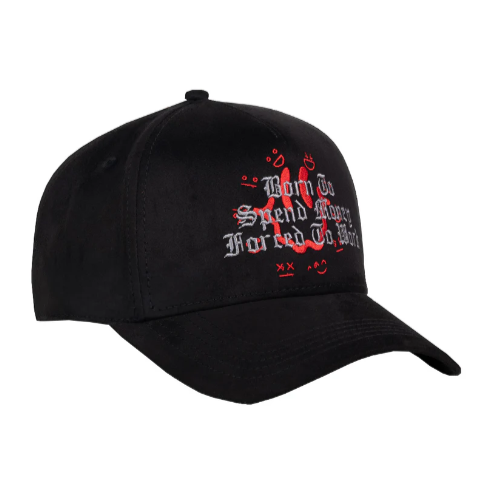 JC HATS "SPEND MONEY BLACK"