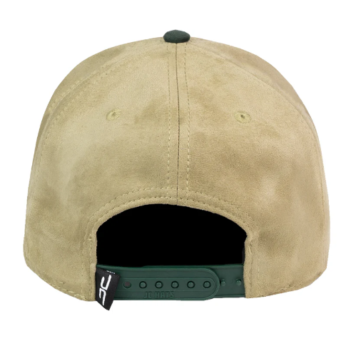 JC HATS "SPEND MONEY GREEN"