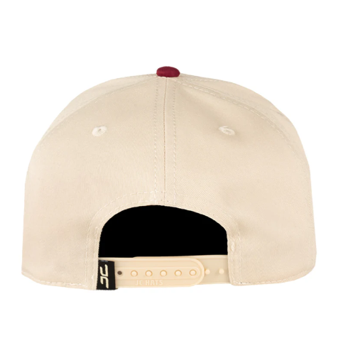 JC HATS "PARADISE BEIGE NAVY"