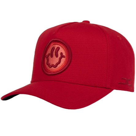 JC HATS "BEAUTIFUL DISASTER RED"