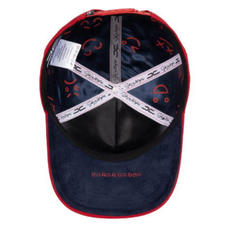 JC HATS "BEAUTIFUL DISASTER RED"