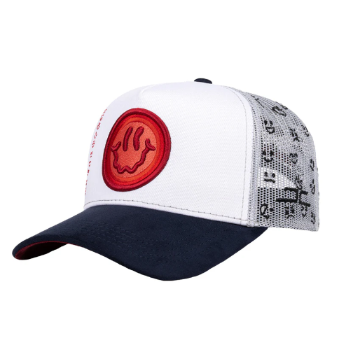 JC HATS "BEAUTIFUL DISASTER WHITE NAVY"